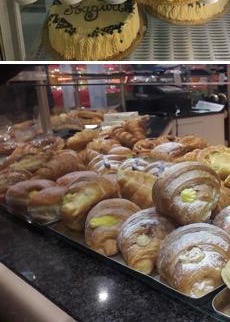 Pane fresco del forno artigianale